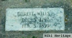 Durrett Wills