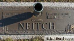 Frederick R Neitch