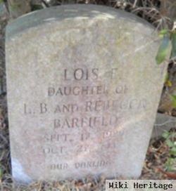 Lois E Barfield