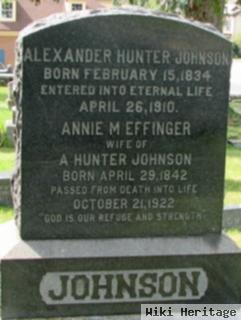 Maj Alexander Hunter Johnson