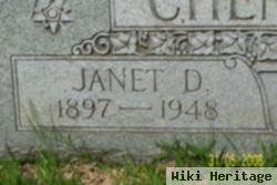 Janet Virginia Dendy Chenault