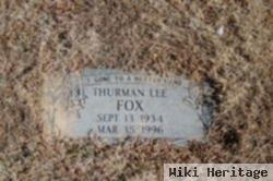 Thurman Lee Fox