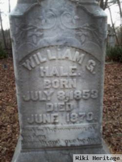 William G Hale