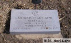 Morris D Mcgrew