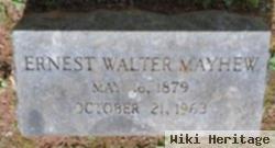 Ernest Walter Mayhew