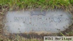 Myrtle M Fox