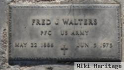 Fred Jackson Walters