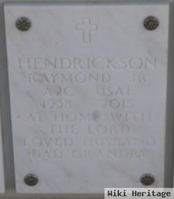 Raymond Eugene "ray" Hendrickson, Jr