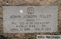 John Joseph Foley