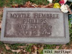 Stella Myrtle Hembree Phillips