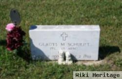 Gladys M Schulist