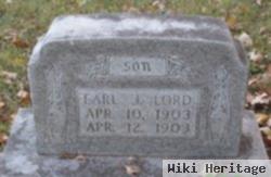 Earl J. Lord