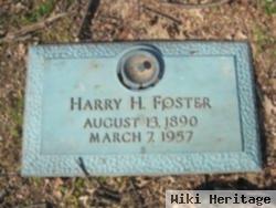 Harry H Foster