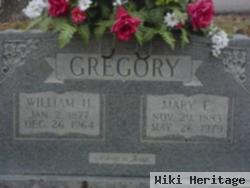 William Hugh "willie" Gregory