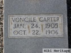 Voncile Carter