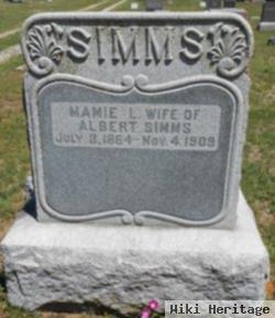 Mamie L. Simms