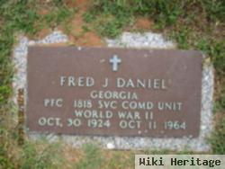 Fred J. Daniel