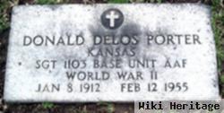 Donald Delos Porter