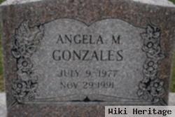 Angela M Gonzales