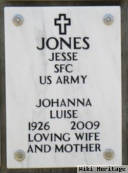 Johanna Luise Jones