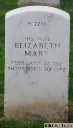 Elizabeth Mary Riesenbeck Mcdonough