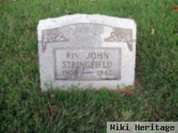 Rev John Stringfield