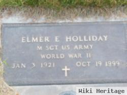 Elmer Edward Holliday