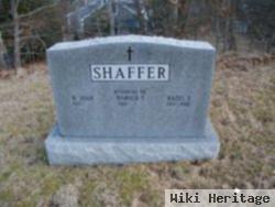 Rev Harold F Shaffer