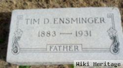 Tim D. Ensminger