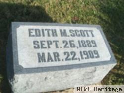 Edith M Scott