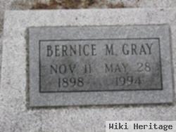 Bernice M. Doak Gray