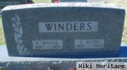 E Ruth Winders