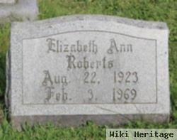 Elizabeth Ann Guthrie Roberts