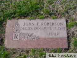 John F. Roberson