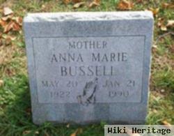 Anna Marie Sutton Bussell