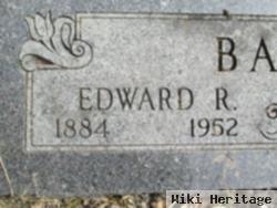 Edward R. Baum