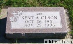 Kent A. Olson