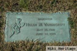 Helen M Vandegrift