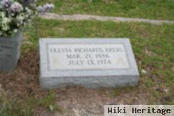 Olevia Richards Krebs