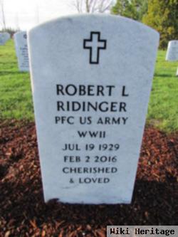 Robert Leroy Ridinger