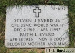 Steven J Everd, Jr