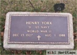 Henry York