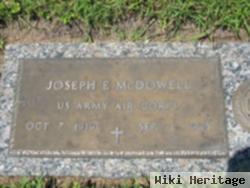 Joseph E. Mcdowell