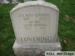 Elizabeth Hannah "lizzie" Webb Lovering