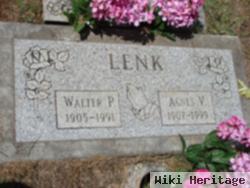 Agnes W. Vanhorn Lenk