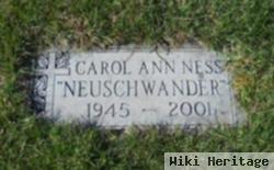 Carol Ann Neuschwander Ness