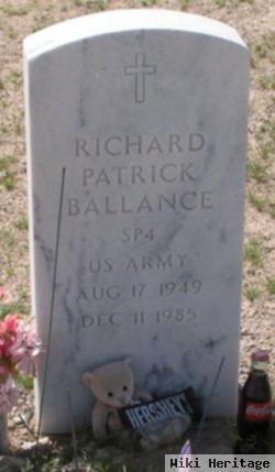 Richard Patrick Ballance