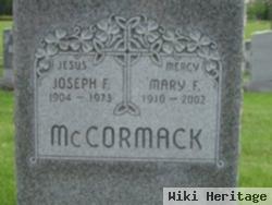 Mary Ann Frances "mazie" Kelly Mccormack