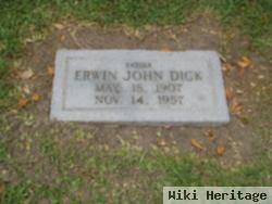 Erwin John Dick