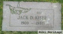 Jack D Kiser